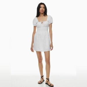 Aritzia Little Moon Kay dress in light blue